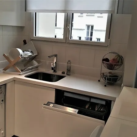 55 M2 With Balcony In The 6th Arrondiss.